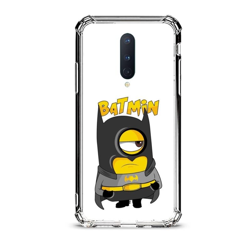 Batmin θήκη διάφανη & σχέδιο  d1032 γιά Oneplus 8
