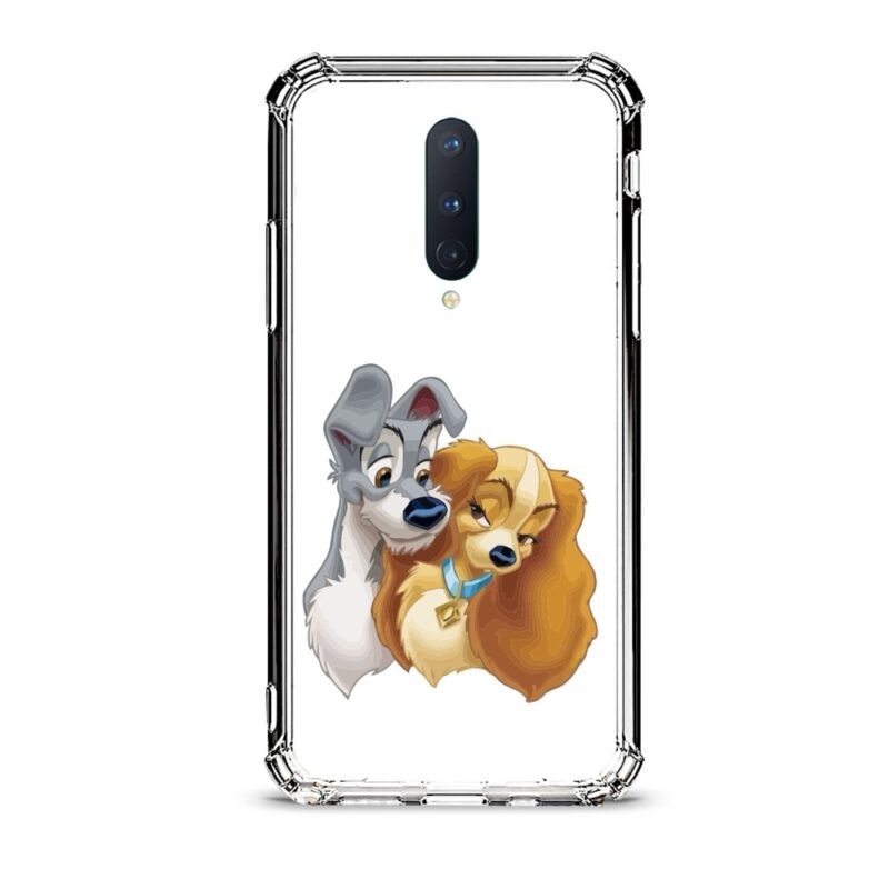 Playful dog θήκη διάφανη & σχέδιο  d1034 γιά Oneplus 8