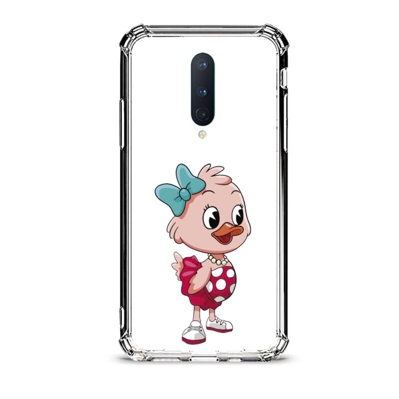 Dressed bird θήκη διάφανη & σχέδιο  d1035 γιά Oneplus 8