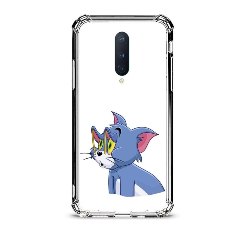 Sleepy Tom θήκη διάφανη & σχέδιο  d1036 γιά Oneplus 8