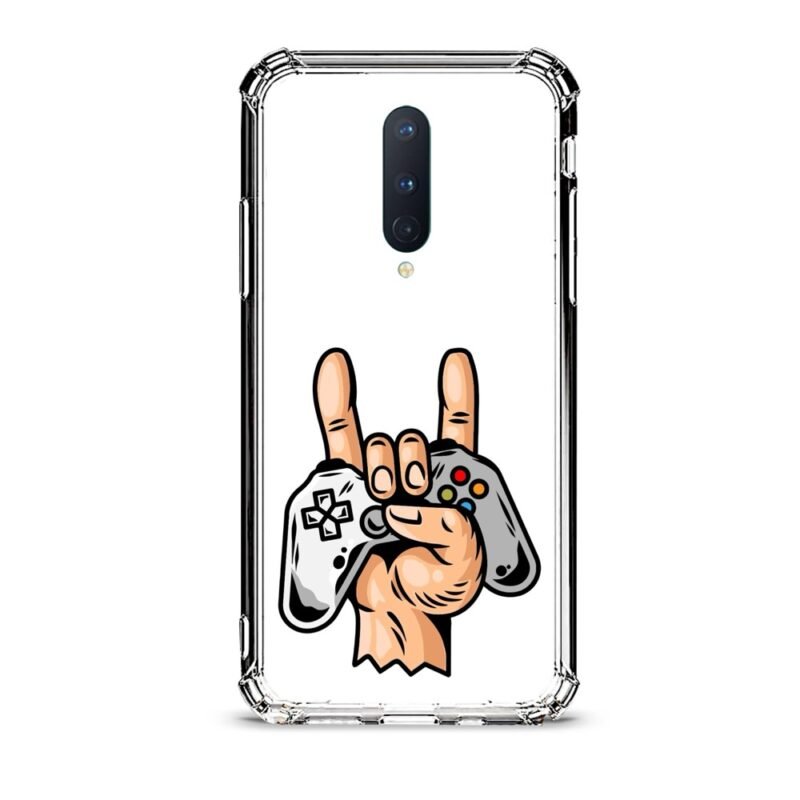 Manchester United θήκη διάφανη & σχέδιο  d1040 γιά Oneplus 8