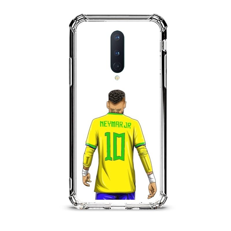 Neymar Jr θήκη διάφανη & σχέδιο  d1048 γιά Oneplus 8