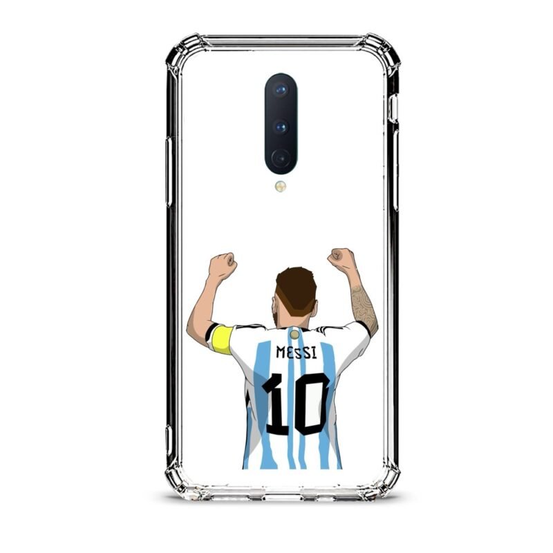 Lionel Messi θήκη διάφανη & σχέδιο  d1049 γιά Oneplus 8