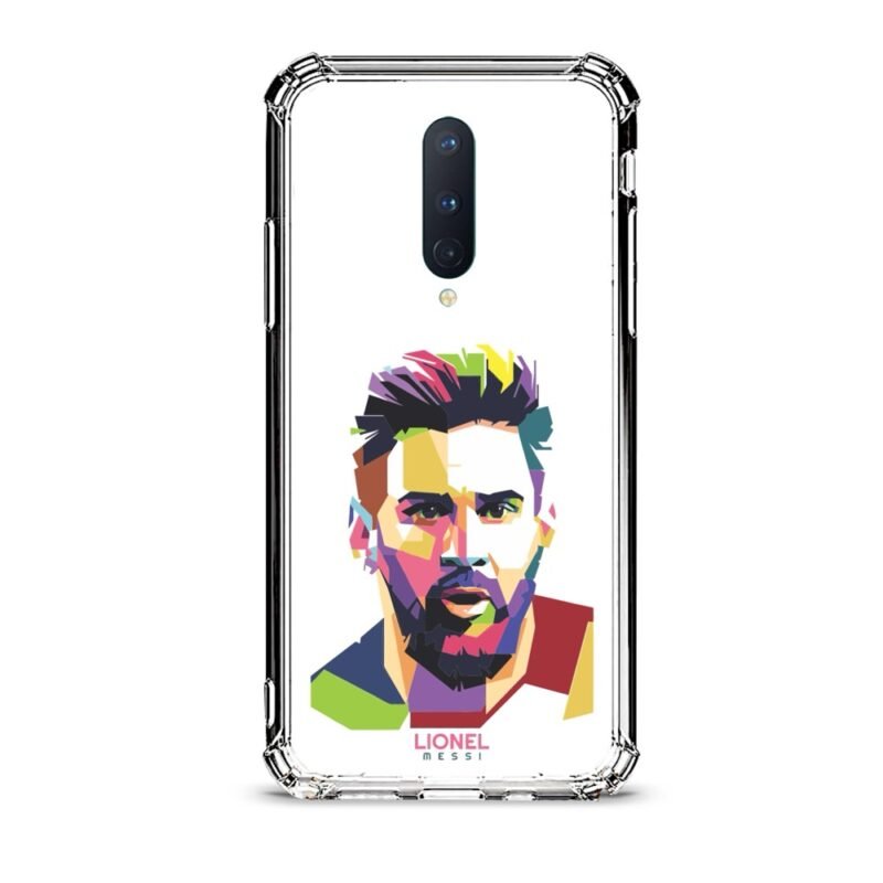 Lionel Messi θήκη διάφανη & σχέδιο  d1050 γιά Oneplus 8