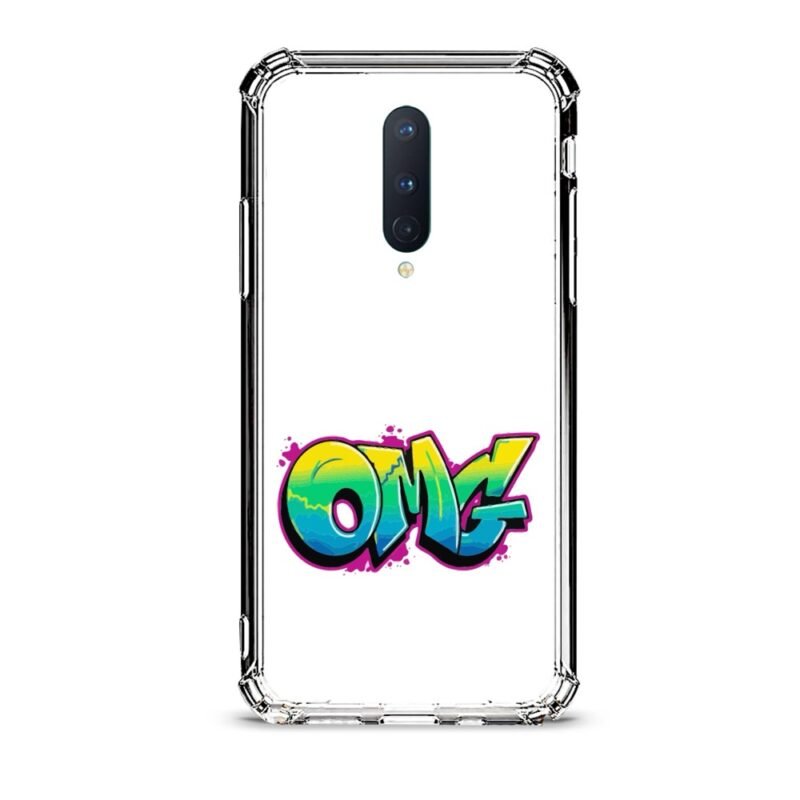 OMG θήκη διάφανη & σχέδιο  d1053 γιά Oneplus 8