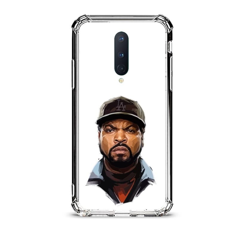 Ice Cube θήκη διάφανη & σχέδιο  d1069 γιά Oneplus 8