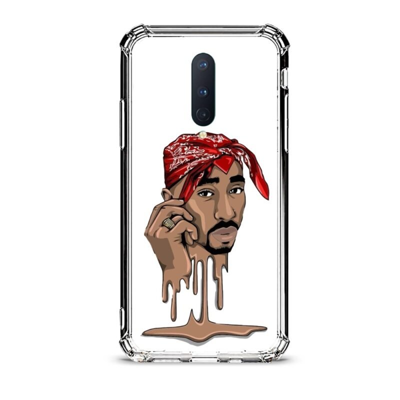 Dripping Nigga θήκη διάφανη & σχέδιο  d1070 γιά Oneplus 8