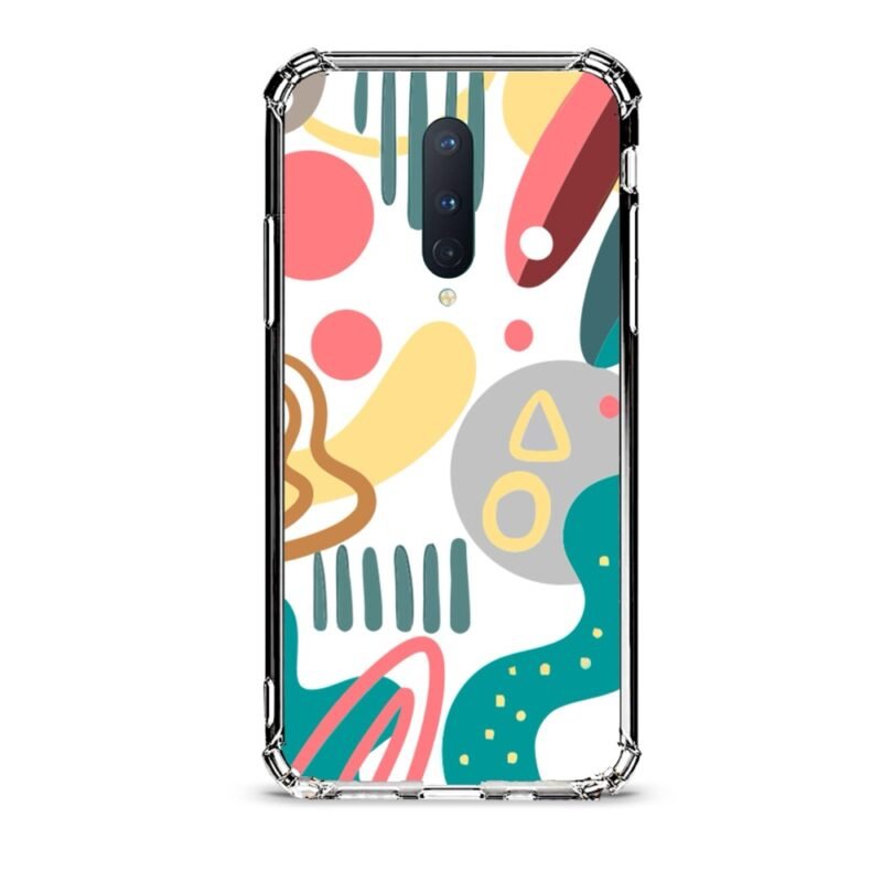 Clover θήκη διάφανη & σχέδιο  d1071 γιά Oneplus 8