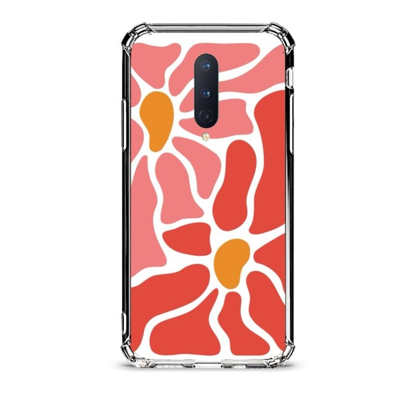 Daisies θήκη διάφανη & σχέδιο  d1075 γιά Oneplus 8