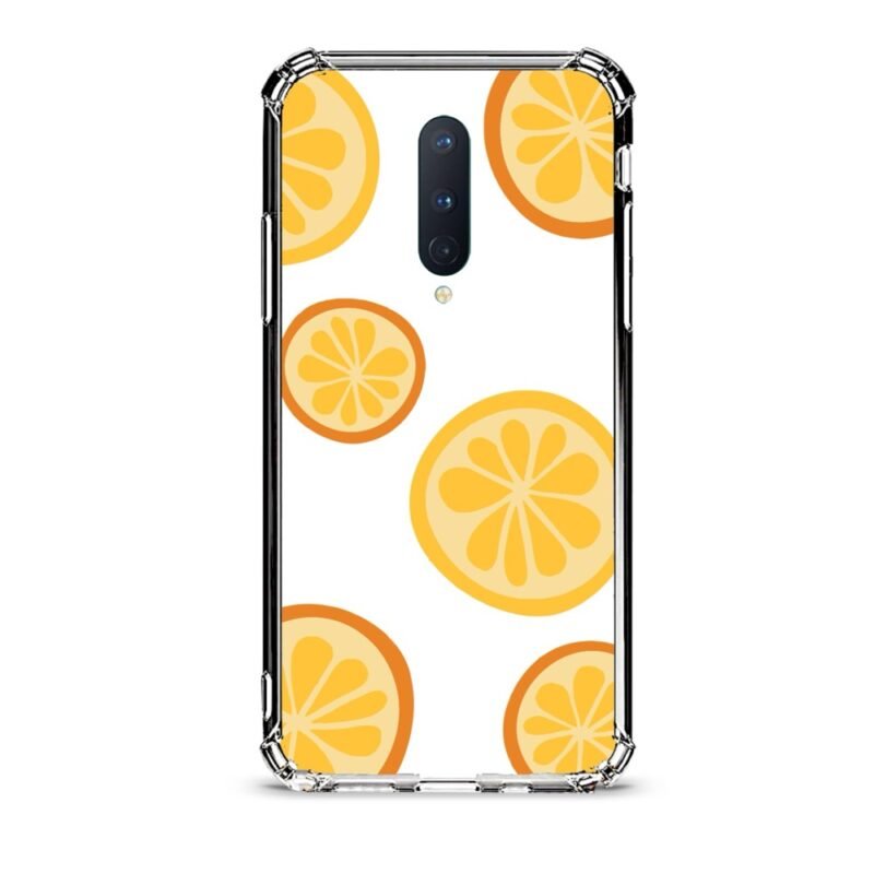 Fruits θήκη διάφανη & σχέδιο  d1090 γιά Oneplus 8
