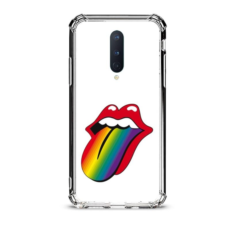 Kiss θήκη διάφανη & σχέδιο  d1094 γιά Oneplus 8