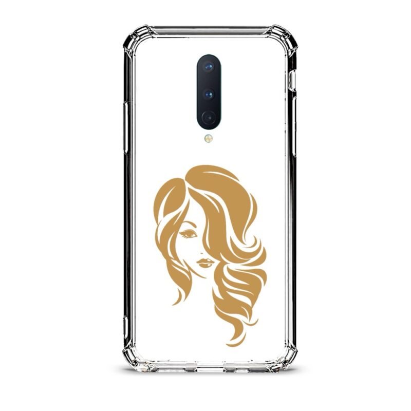 Beautiful girl θήκη διάφανη & σχέδιο  d1104 γιά Oneplus 8