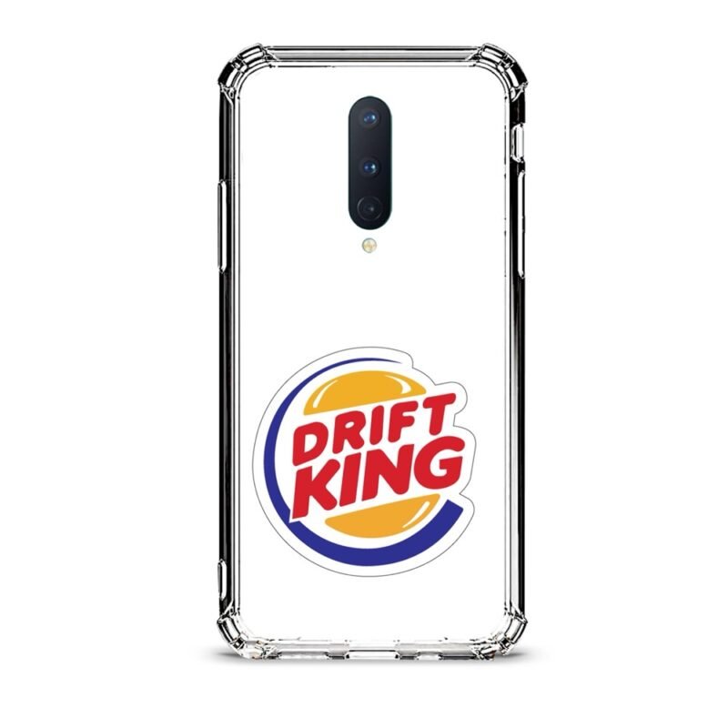 Drift king θήκη διάφανη & σχέδιο  d1109 γιά Oneplus 8