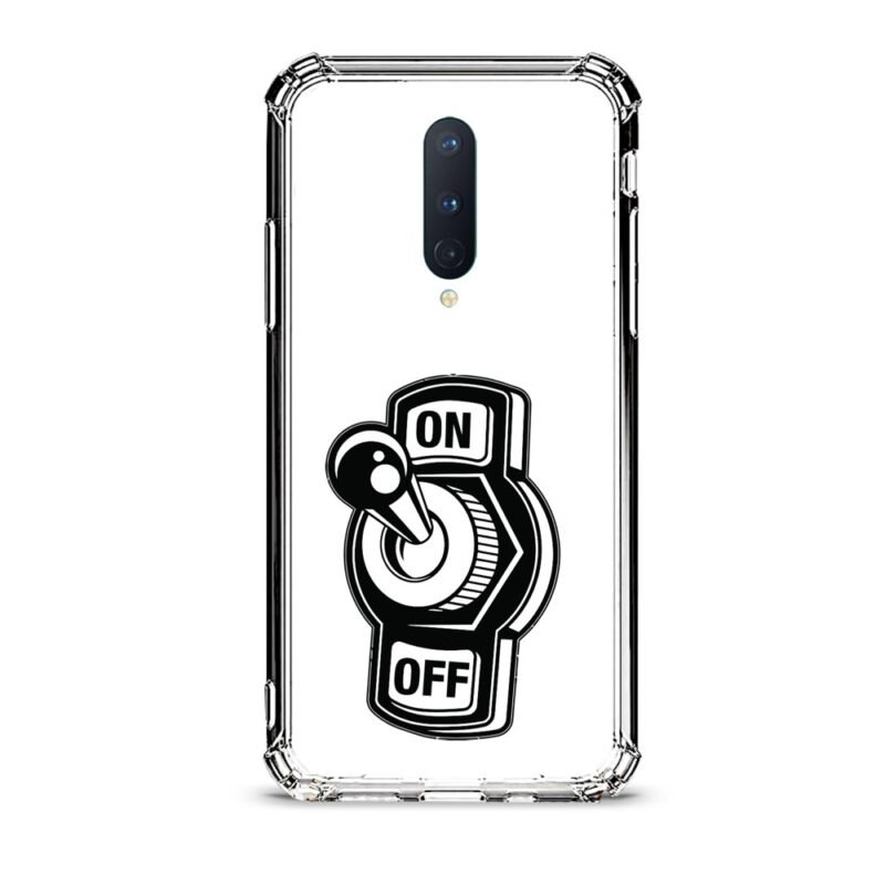 Washington help θήκη διάφανη & σχέδιο  d1112 γιά Oneplus 8