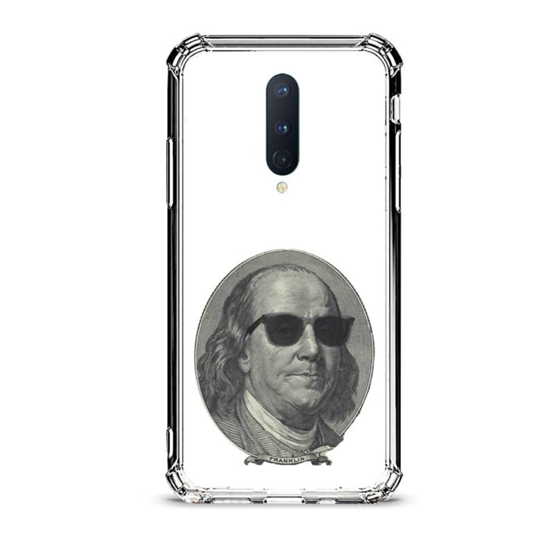 Franklin glasses θήκη διάφανη & σχέδιο  d1113 γιά Oneplus 8