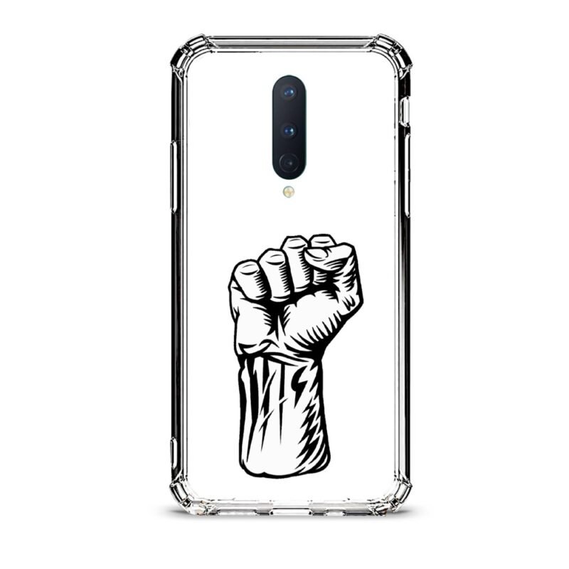 Empower θήκη διάφανη & σχέδιο  d1118 γιά Oneplus 8