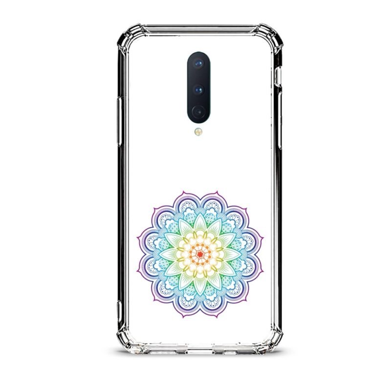 Mandala θήκη διάφανη & σχέδιο  d1119 γιά Oneplus 8