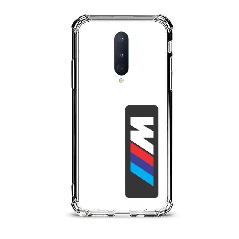 BMW M θήκη διάφανη & σχέδιο  d1123 γιά Oneplus 8