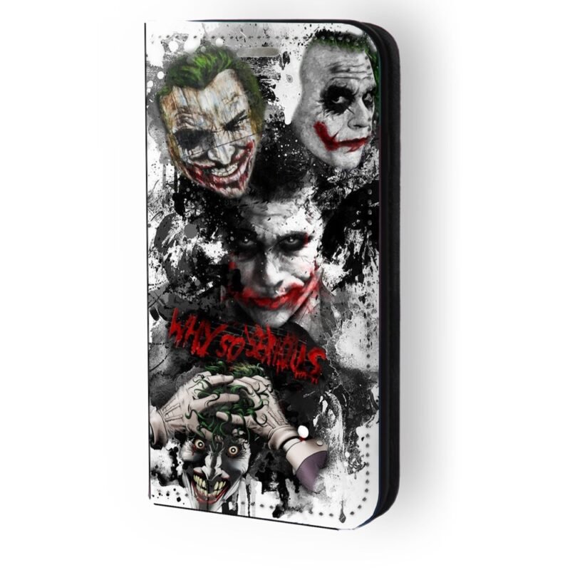 Θήκη book με σχέδιο the joker 91263 για iPhone 14 Pro