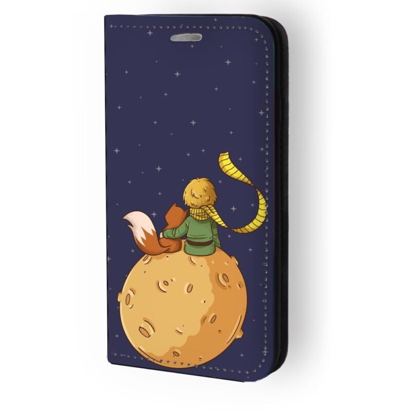Θήκη book με σχέδιο little prince 91264 για iPhone 14 Pro