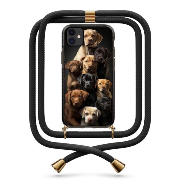 Dogs θήκη κινητού με κορδόνι 9833 γιά iPhone 11