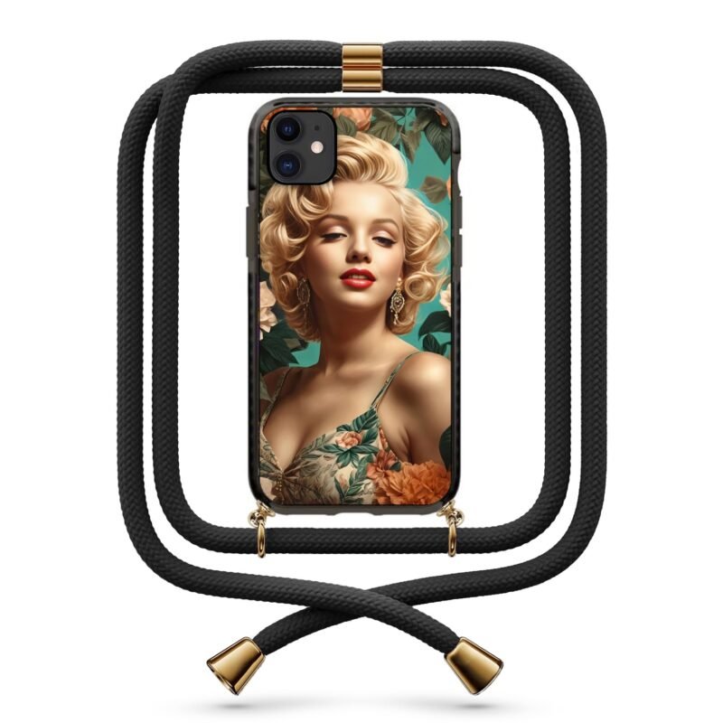 Marylin Monroe θήκη κινητού με κορδόνι 9834 γιά iPhone 11
