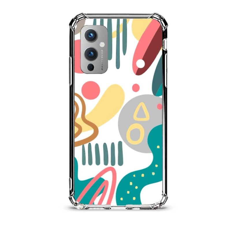 Clover θήκη διάφανη & σχέδιο  d1071 γιά Oneplus 9