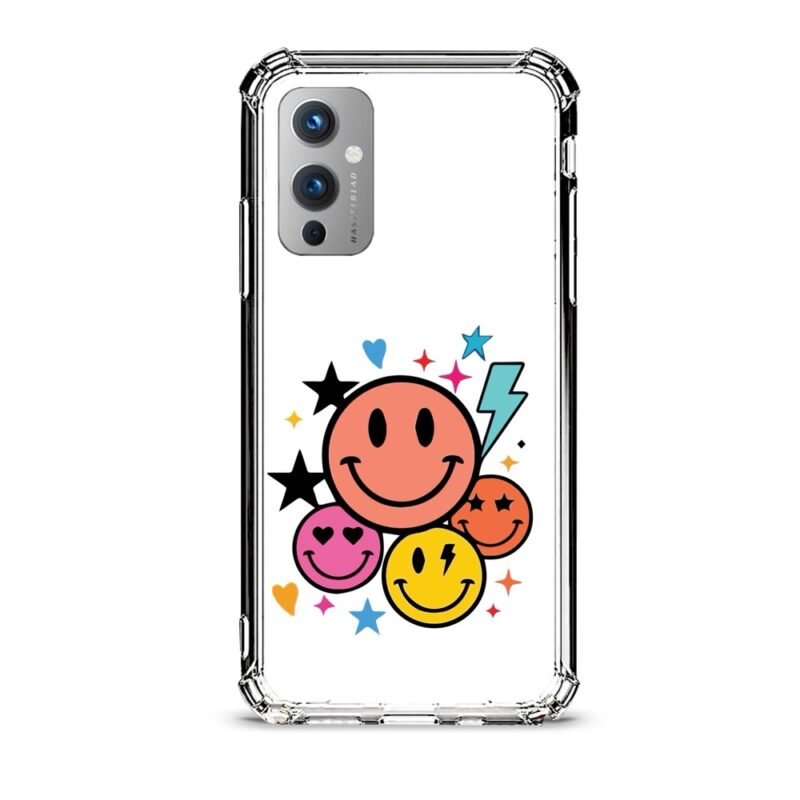 Shapes θήκη διάφανη & σχέδιο  d1083 γιά Oneplus 9