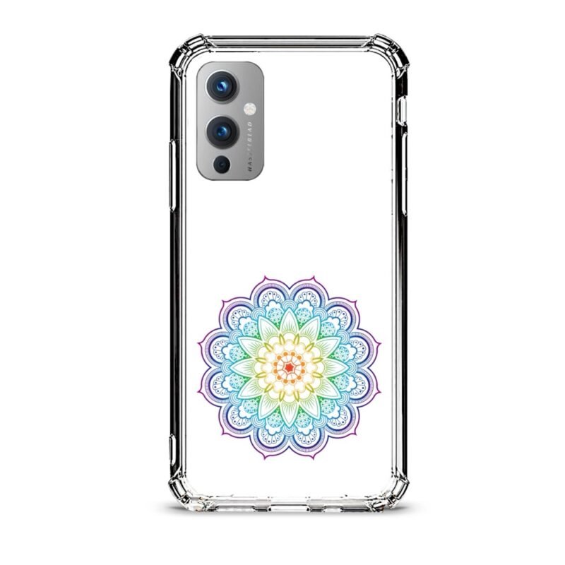 Mandala θήκη διάφανη & σχέδιο  d1119 γιά Oneplus 9