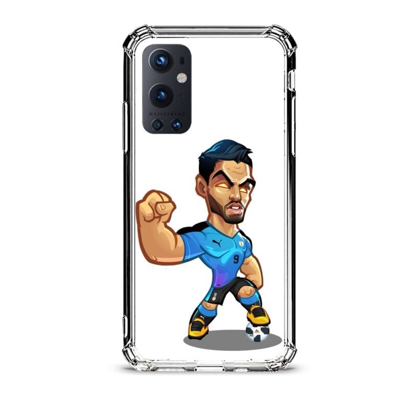 Luis Suarez θήκη διάφανη & σχέδιο  d1008 γιά Oneplus 9 Pro