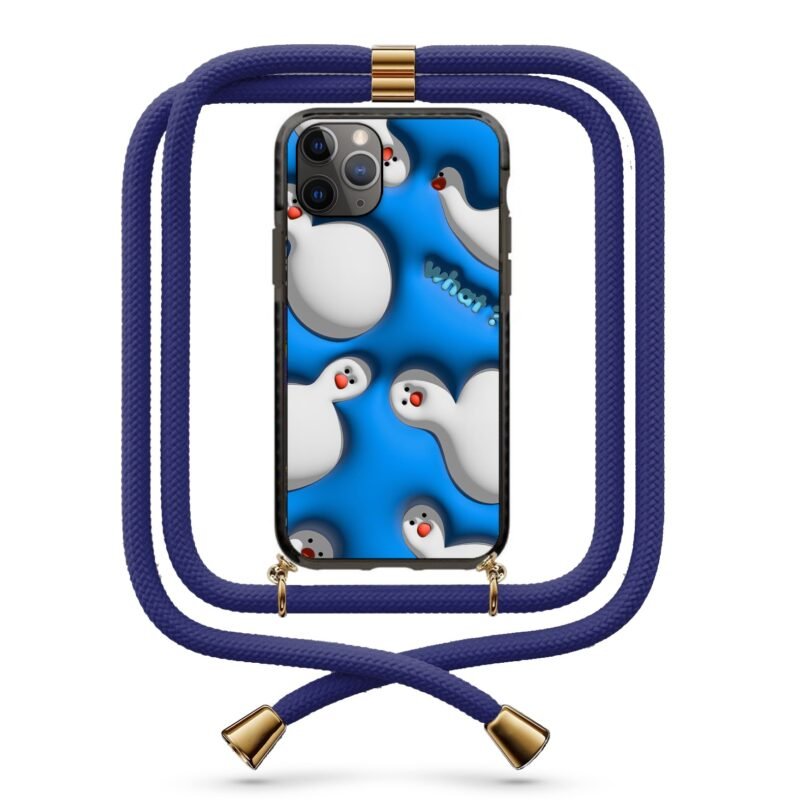 Ducks θήκη κινητού με κορδόνι 9790 γιά iPhone 11 Pro
