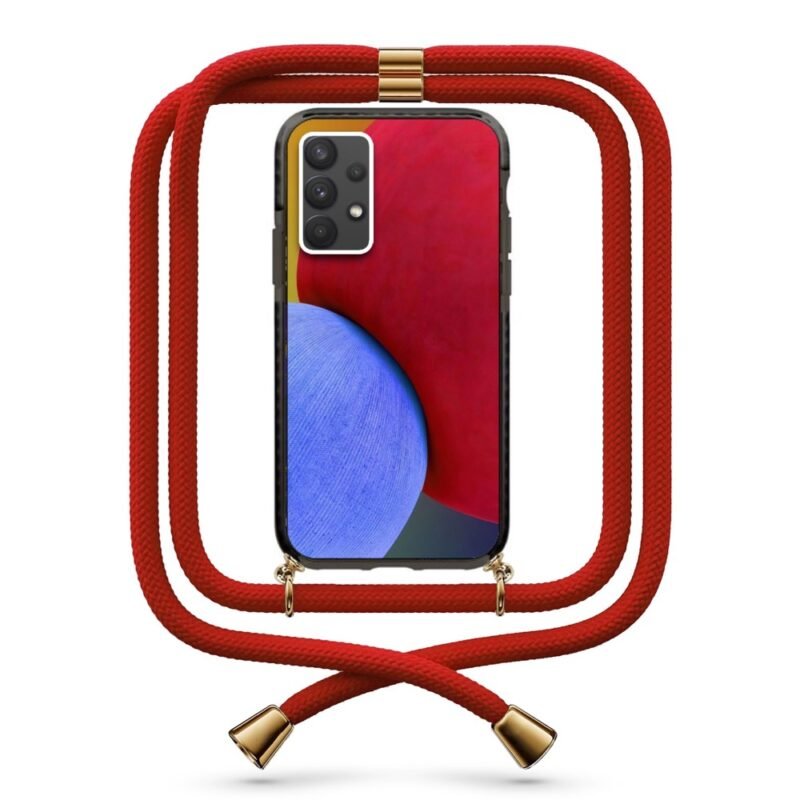 Shapes θήκη με κορδόνι & σχέδιο 9863 για Galaxy A32 4G