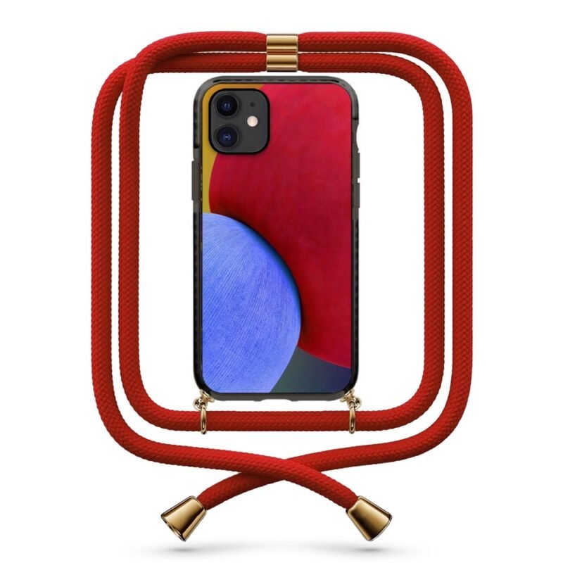 Shapes θήκη κινητού με κορδόνι 9863 γιά iPhone 12