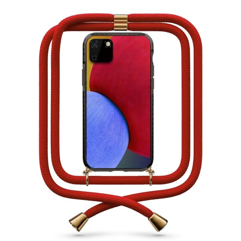 Shapes θήκη με κορδόνι & σχέδιο 9863 για Huawei Y5P 2020