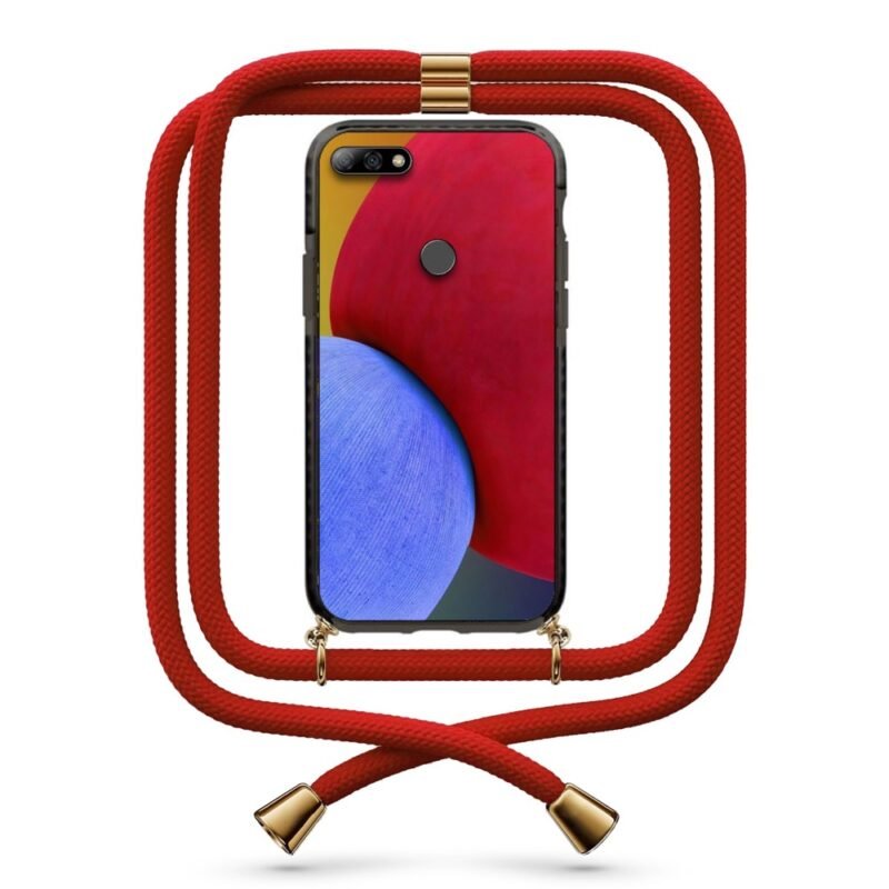 Shapes θήκη με κορδόνι & σχέδιο 9863 για Huawei Y7 2018