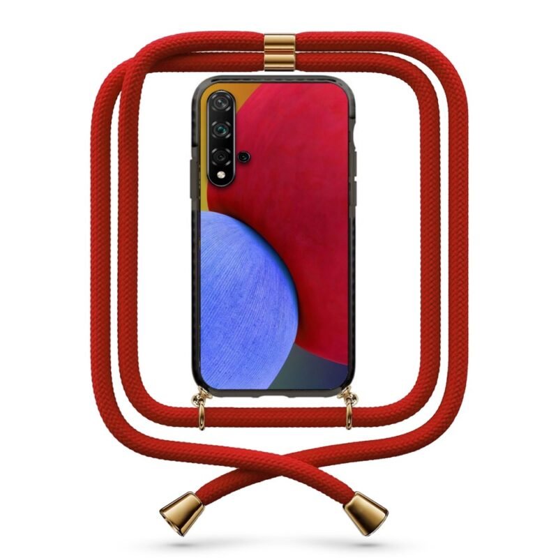 Shapes θήκη με κορδόνι & σχέδιο 9863 για Huawei Nova 5T