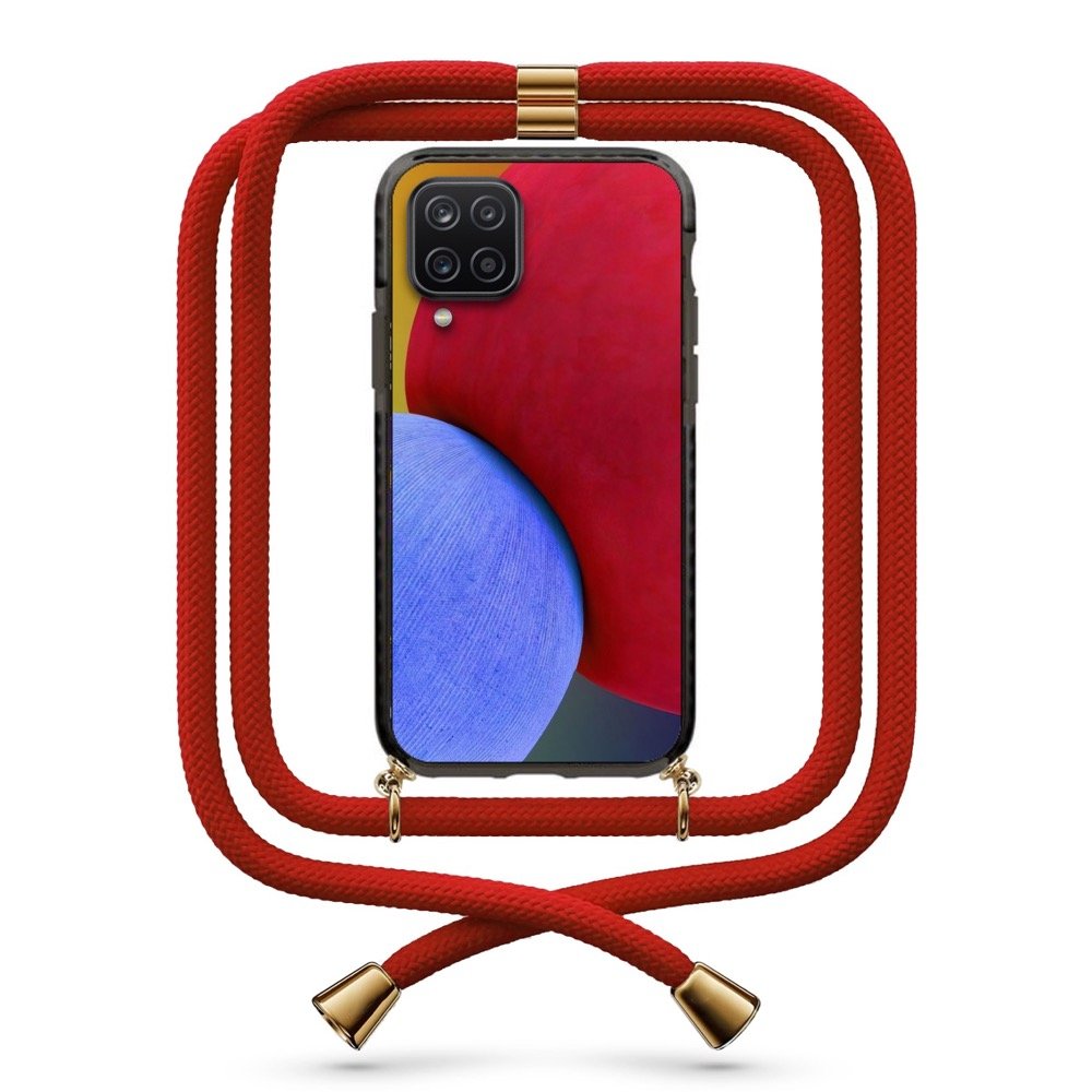 Shapes θήκη με κορδόνι & σχέδιο 9863 για Galaxy A12