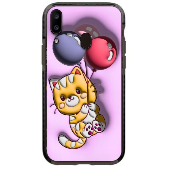 Balloon kitty θήκη κινητού 91640 γιά Galaxy A20e