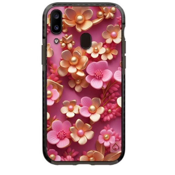 3d flowers θήκη κινητού 91837 γιά Galaxy A20e