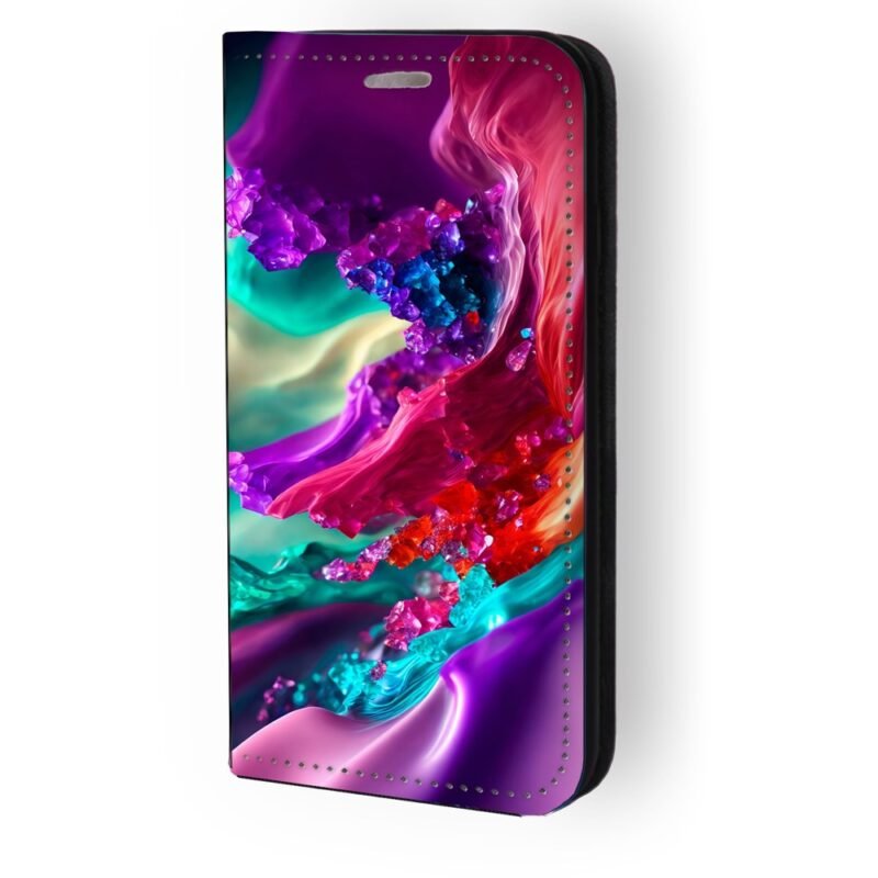 Θήκη book με σχέδιο colour splash 91270 για iPhone 11 Pro Max