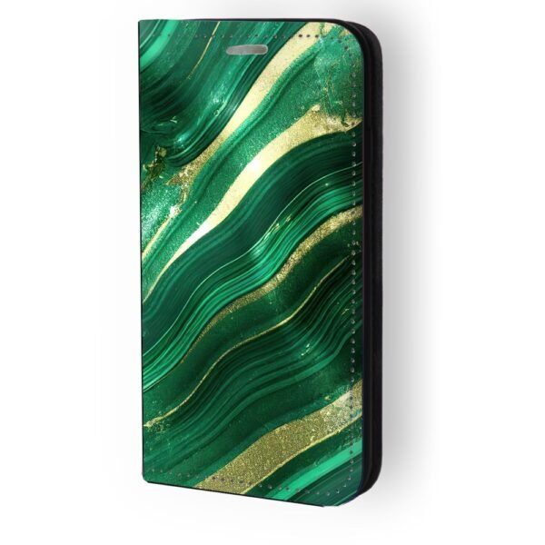 Θήκη book με σχέδιο marble 91276 για iPhone 12/12 Pro