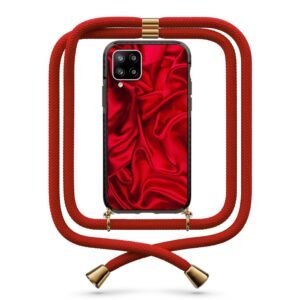 Silk θήκη με κορδόνι & σχέδιο 9864 για Galaxy A42