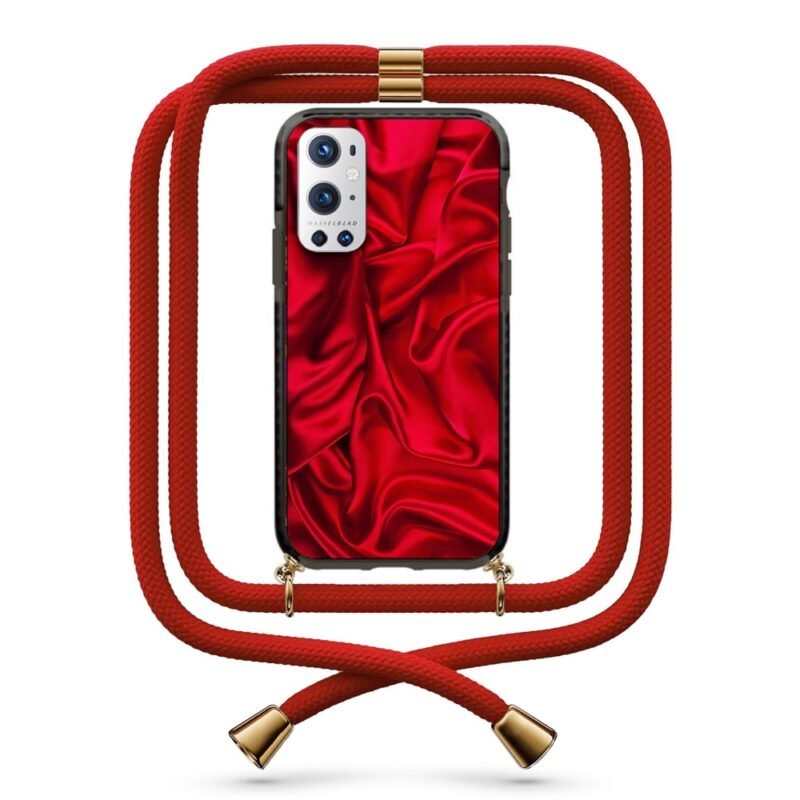 Silk θήκη με κορδόνι & σχέδιο 9864 για Oneplus 9