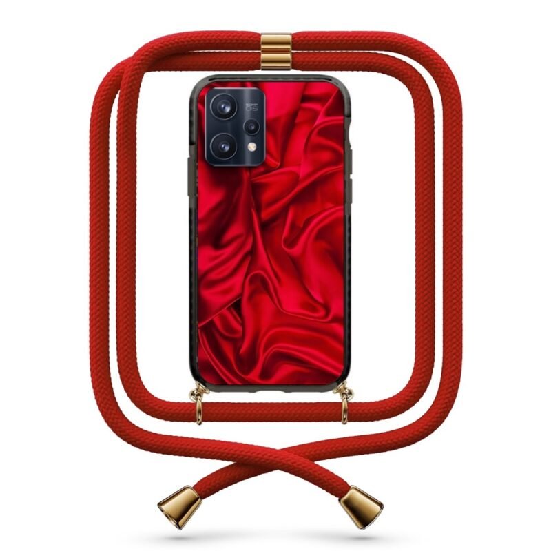 Silk θήκη με κορδόνι & σχέδιο 9864 για Realme 9 Pro Plus