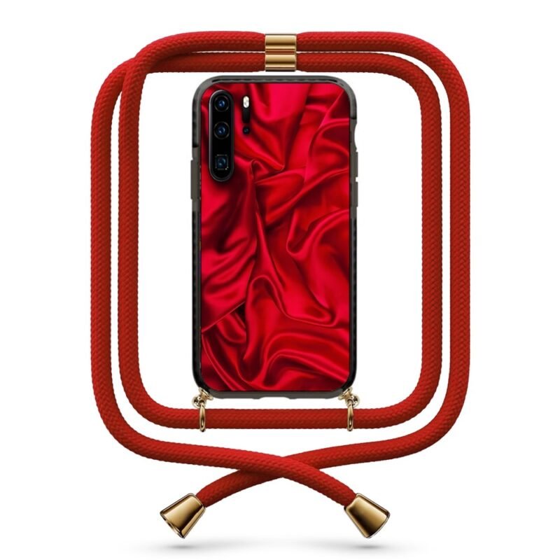 Silk θήκη με κορδόνι & σχέδιο 9864 για Huawei P30 Pro