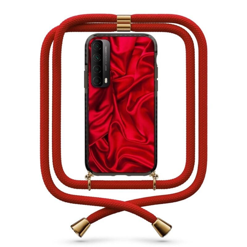 Silk θήκη με κορδόνι & σχέδιο 9864 για Huawei P Smart 2021