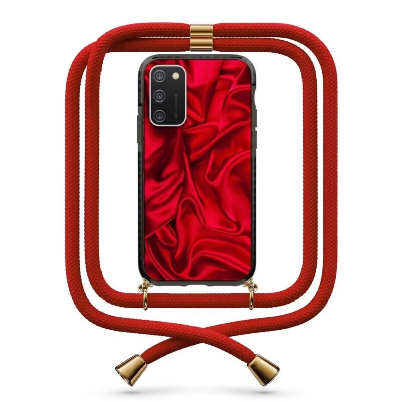 Silk θήκη με κορδόνι & σχέδιο 9864 για Galaxy A02S