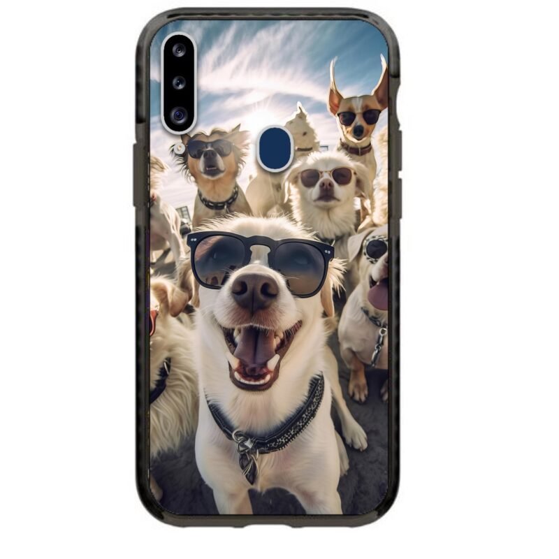 Sunglass dogs θήκη κινητού 91652 γιά Galaxy A20s