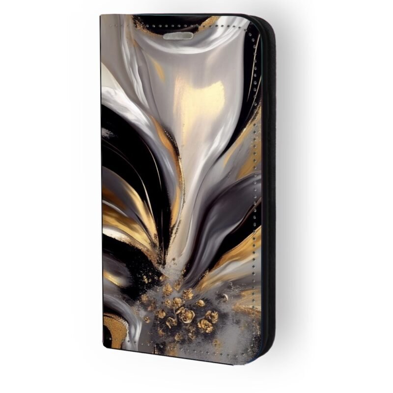 Θήκη book με σχέδιο marble 91283 για iPhone 11