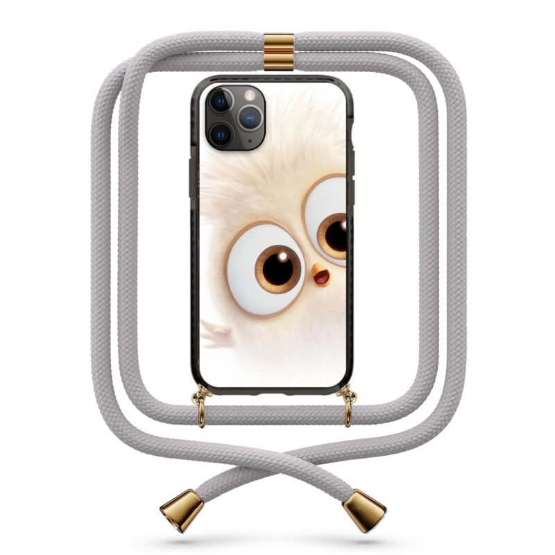 Cute bird θήκη κινητού με κορδόνι 9808 γιά iPhone 11 Pro